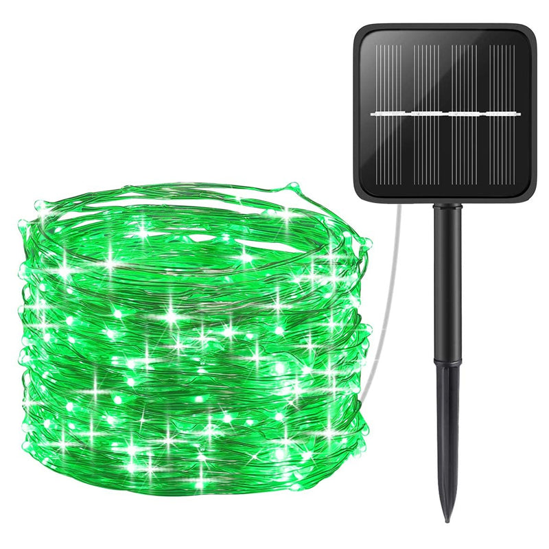 Frendorf | SolarTwinkle Mini Lichterketten | Solarbetriebene LED-Lichter | Outdoor-Deko für Garten & Balkon