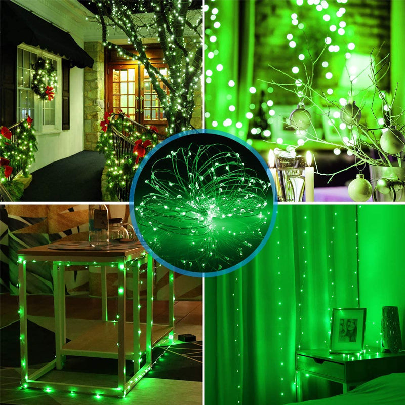 Frendorf | SolarTwinkle Mini Lichterketten | Solarbetriebene LED-Lichter | Outdoor-Deko für Garten & Balkon