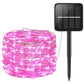 Frendorf | SolarTwinkle Mini Lichterketten | Solarbetriebene LED-Lichter | Outdoor-Deko für Garten & Balkon