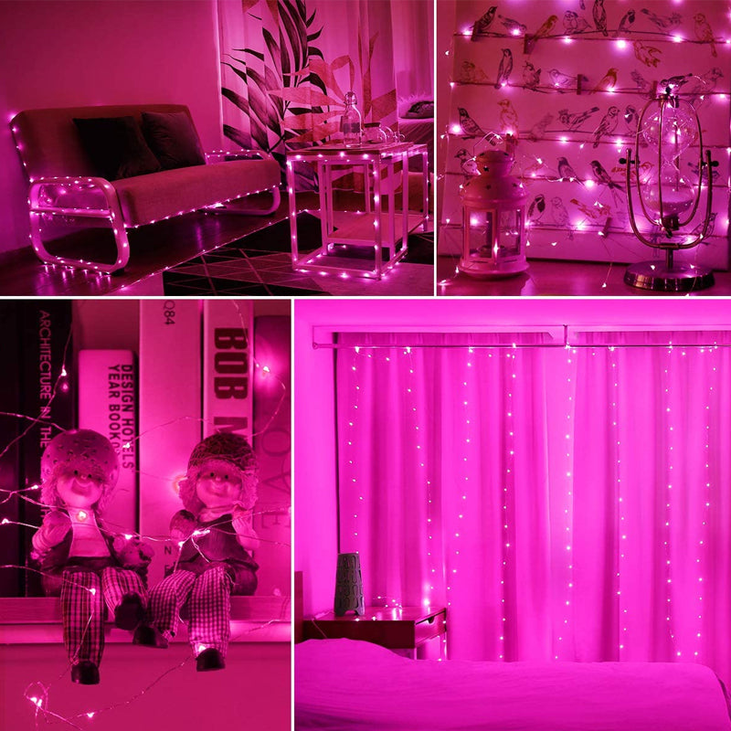Frendorf | SolarTwinkle Mini Lichterketten | Solarbetriebene LED-Lichter | Outdoor-Deko für Garten & Balkon
