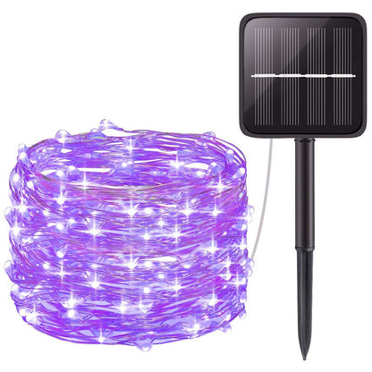 Solarbetriebene Mini-Lichterketten