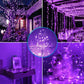 Frendorf | SolarTwinkle Mini Lichterketten | Solarbetriebene LED-Lichter | Outdoor-Deko für Garten & Balkon
