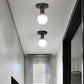 Einfache Deckenlampen