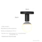 Einfache Deckenlampen