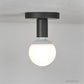 Einfache Deckenlampen