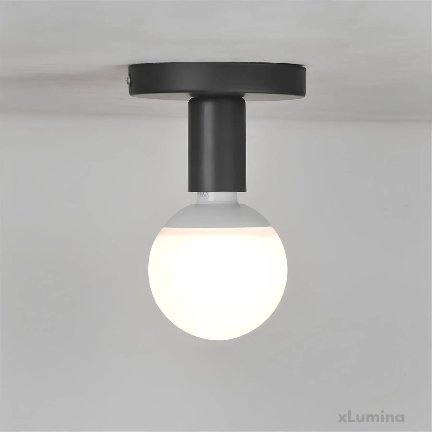 Einfache Deckenlampen