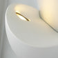 Frendorf | LED Wandleuchte Halb-Rund für einen eleganten Stil in Ihrem Raum und Büro