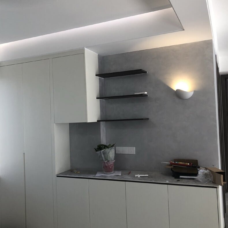 Frendorf | LED Wandleuchte Halb-Rund für einen eleganten Stil in Ihrem Raum und Büro