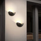 Frendorf | LED Wandleuchte Halb-Rund für einen eleganten Stil in Ihrem Raum und Büro
