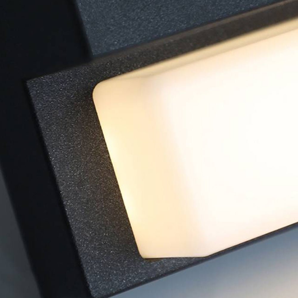 Frendorf | Bringen Sie Ihr Outdoor mit der Solar-linear Acryl Außenwandlampe zum Strahlen