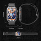 Frendorf | Smartwatch - Multifunktionale Smartwatch - Wasserfest & Fitness Tracker - Unisex