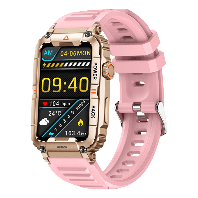 Frendorf | Smartwatch - Multifunktionale Smartwatch - Wasserfest & Fitness Tracker - Unisex