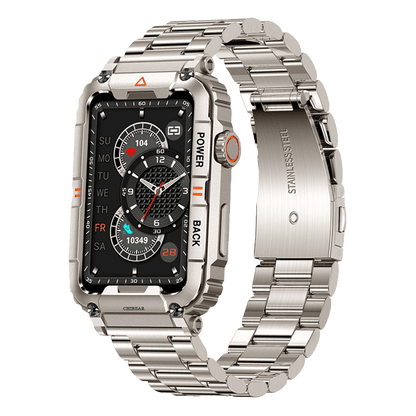 Frendorf | Smartwatch - Multifunktionale Smartwatch - Wasserfest & Fitness Tracker - Unisex