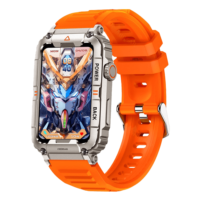 Frendorf | Smartwatch - Multifunktionale Smartwatch - Wasserfest & Fitness Tracker - Unisex