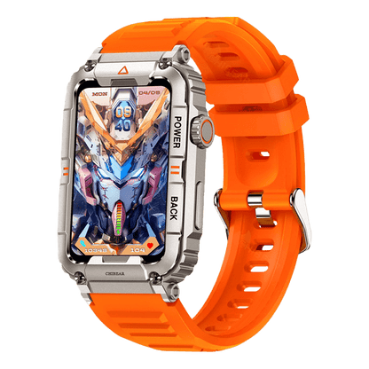 Frendorf | Smartwatch - Multifunktionale Smartwatch - Wasserfest & Fitness Tracker - Unisex