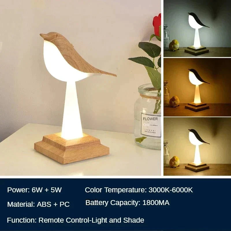 Frendorf | Natural Love mit der eleganten Ekster Vogel Stehlampe