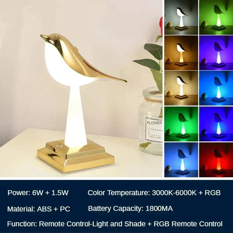Frendorf | Natural Love mit der eleganten Ekster Vogel Stehlampe