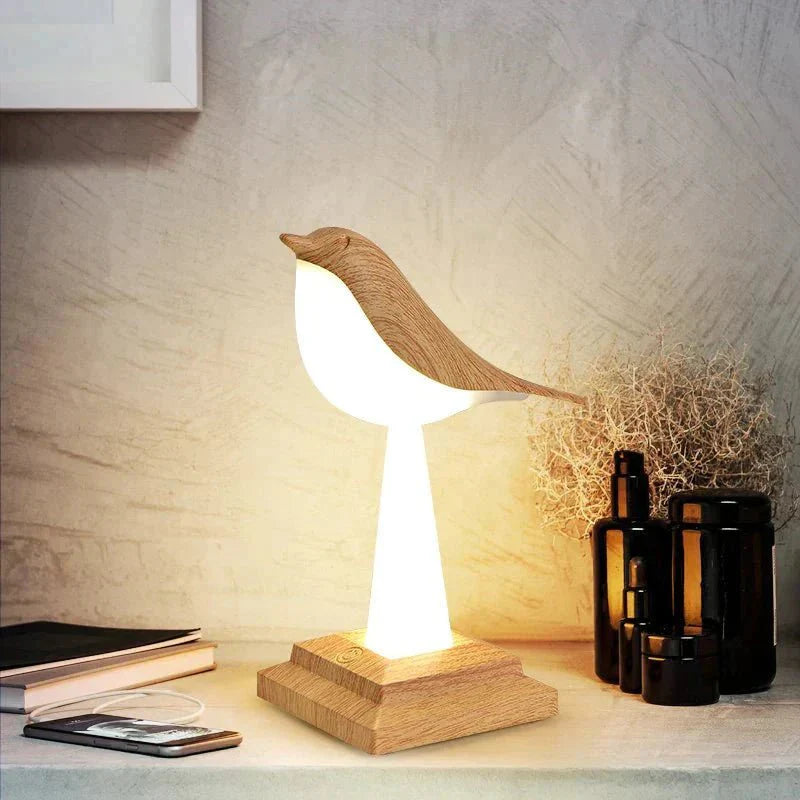 Frendorf | Natural Love mit der eleganten Ekster Vogel Stehlampe