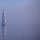 Frendorf | Misty Sunrise und Angelboot in Loctudy Wandkunst