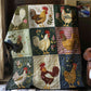 Hühnchen Quilt