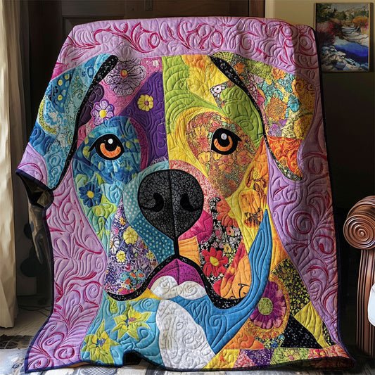 Patchwork Hund Decke