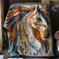 Tribal Gallop Majestic Horse Quilt