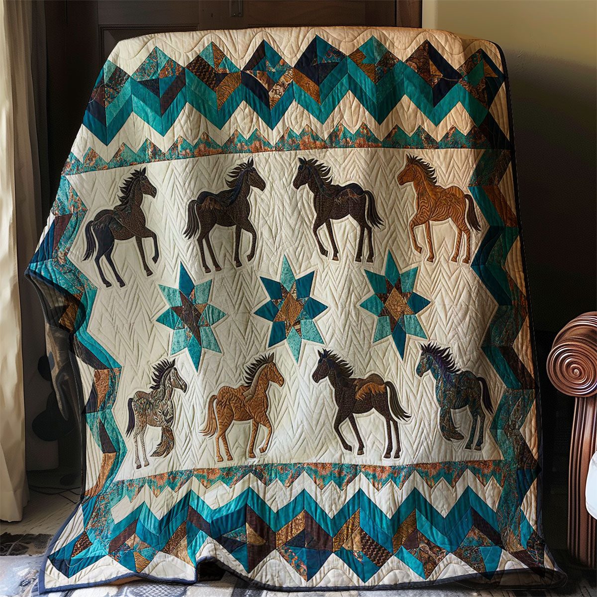Western Inspiriertes Pferdedecke
