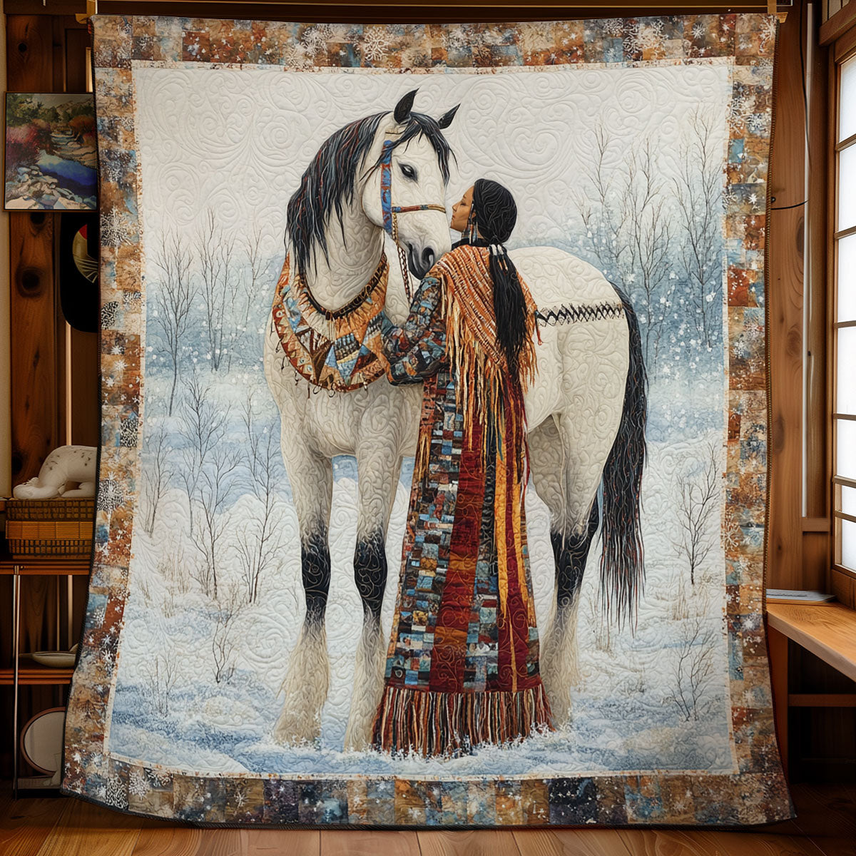 Native American Soul Bond Quilt
