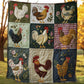 Hühnchen Quilt