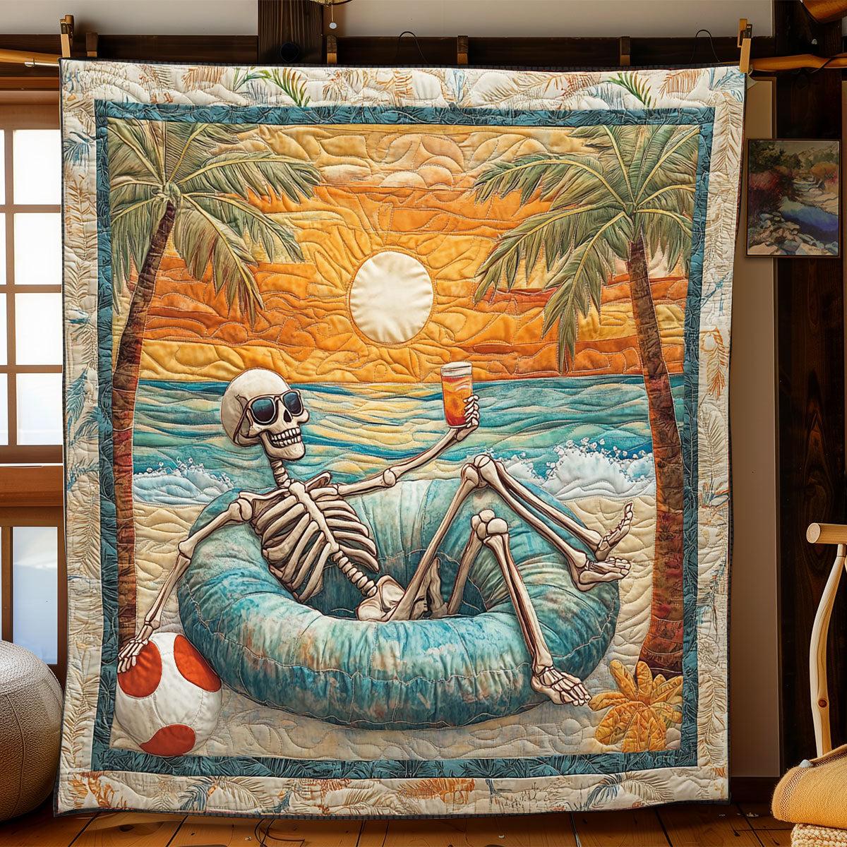 Endless Vacation Steppdecke
