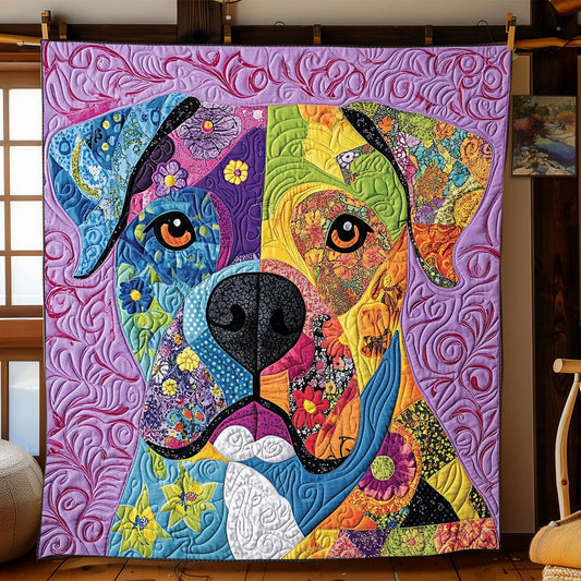 Patchwork Hund Decke
