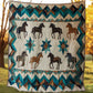 Western Inspiriertes Pferdedecke