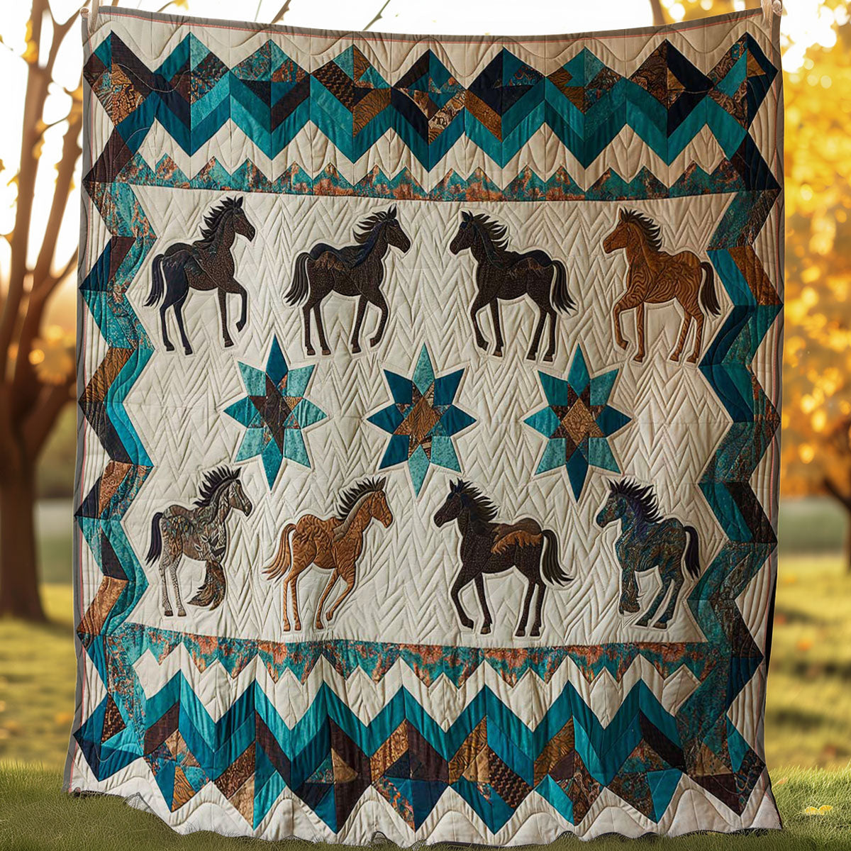 Western Inspiriertes Pferdedecke