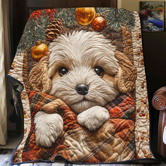 Cutie Puppy Decke