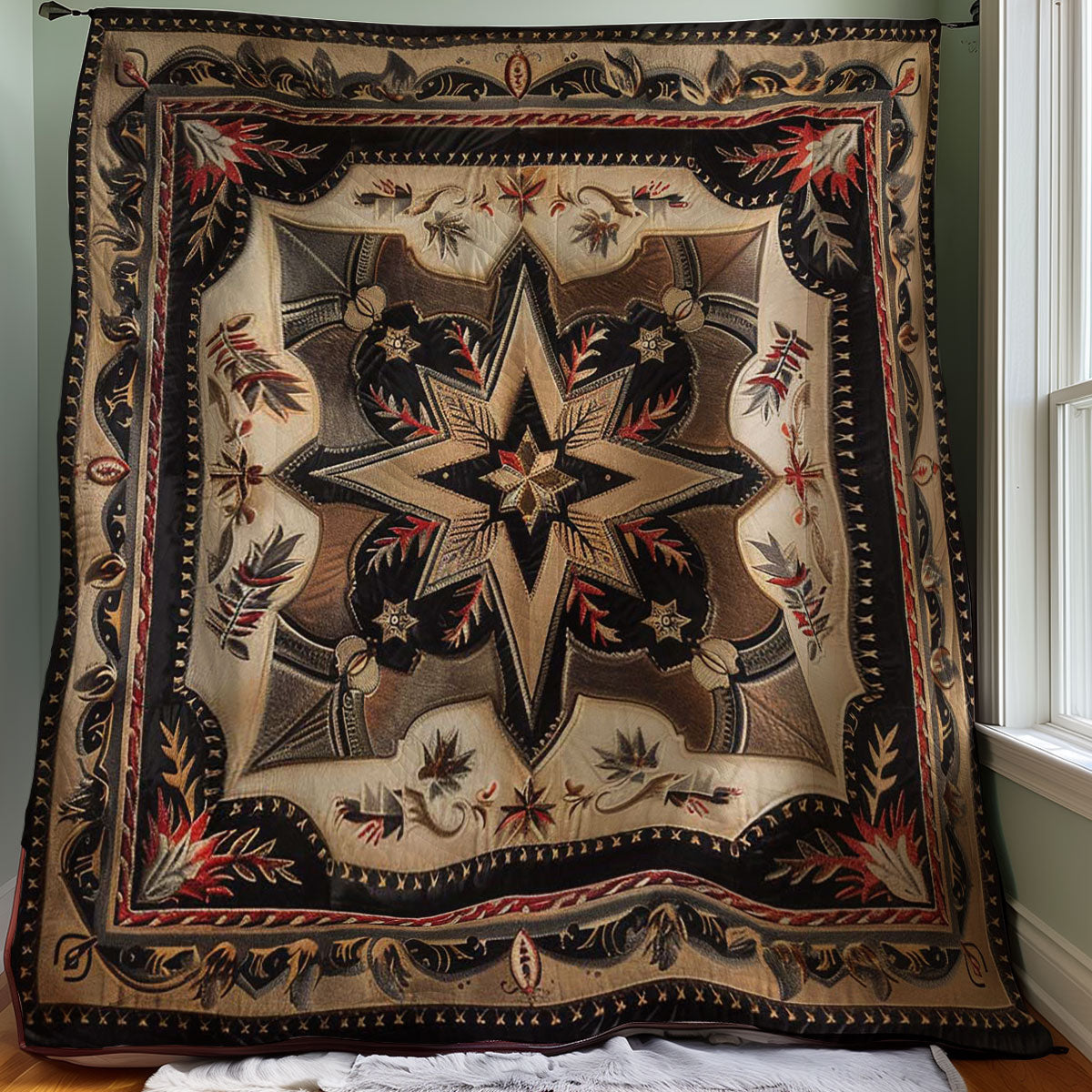 Cowboy inspirierte Stern-Decke