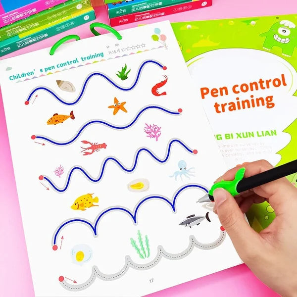 Frendorf | BrainTrainer 2.0 | Magical Tracing Workbook Set