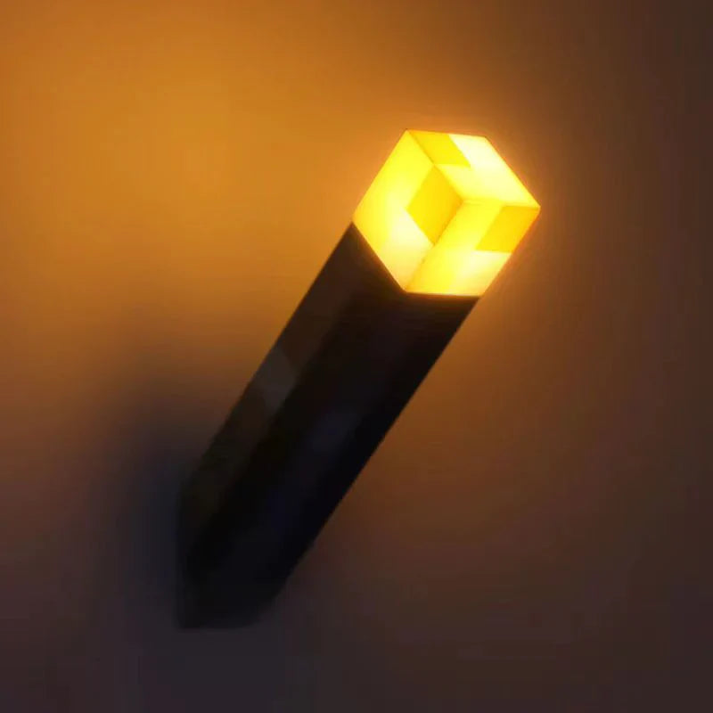 Frendorf | GlowTorch | Stimmungsvolle Beleuchtung mit Minecraft LED-Lampe