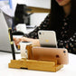 Frendorf | Bamboo Ladeholder Dock - Ein großartiger Ort, um Ihre Geräte aufzubewahren!