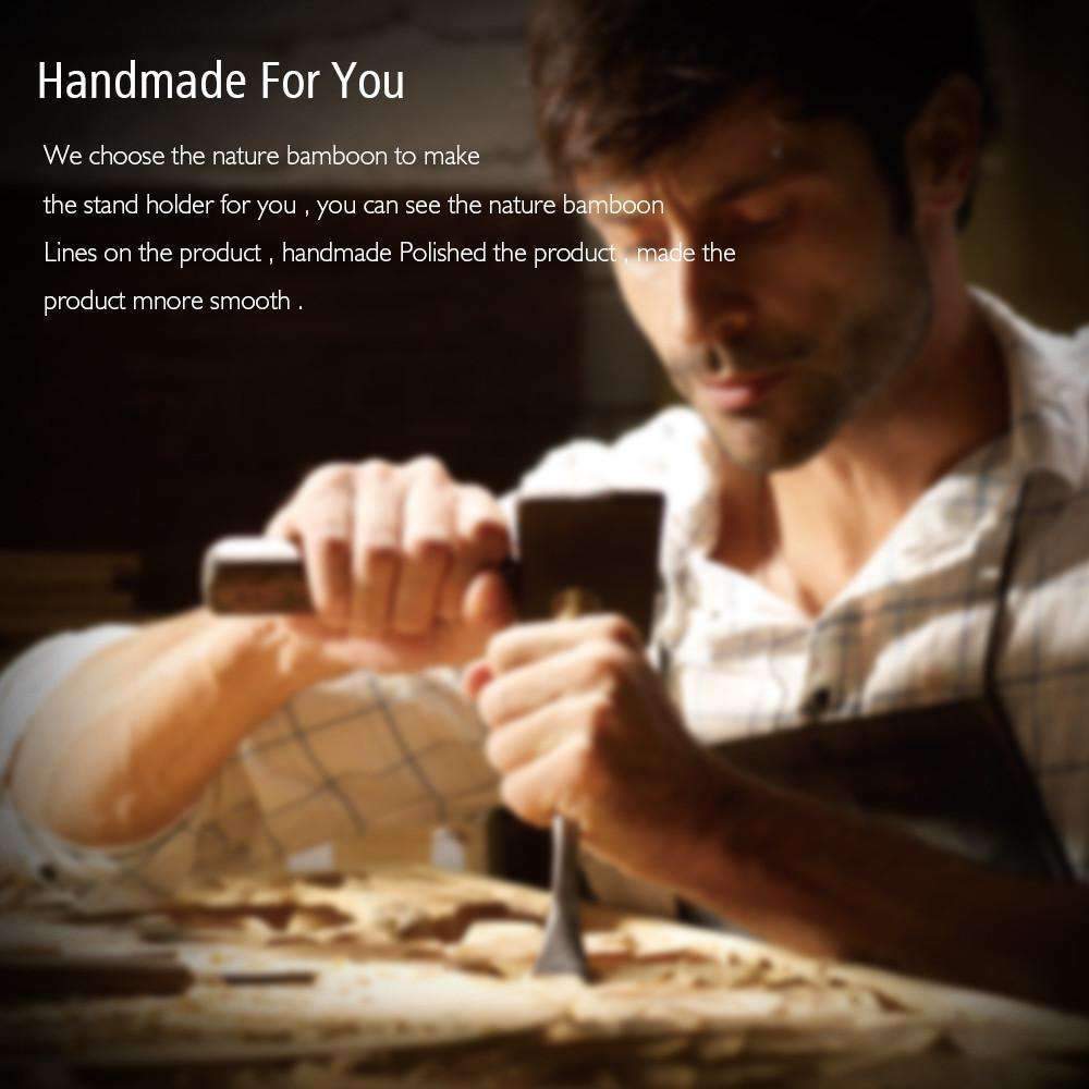 Frendorf | Bamboo Ladeholder Dock - Ein großartiger Ort, um Ihre Geräte aufzubewahren!