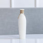 Luxuriöses modernes Keramikvasen-Set mit Kunstblumen