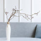 Luxuriöses modernes Keramikvasen-Set mit Kunstblumen