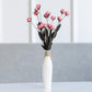 Luxuriöses modernes Keramikvasen-Set mit Kunstblumen