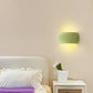 Frendorf | LuxeRib Moderne Art Deco Wandleuchte | Harz & LED Design | Stilvolle Beleuchtung für Zuhause