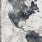Frendorf | Modern Atlas Wandkunst