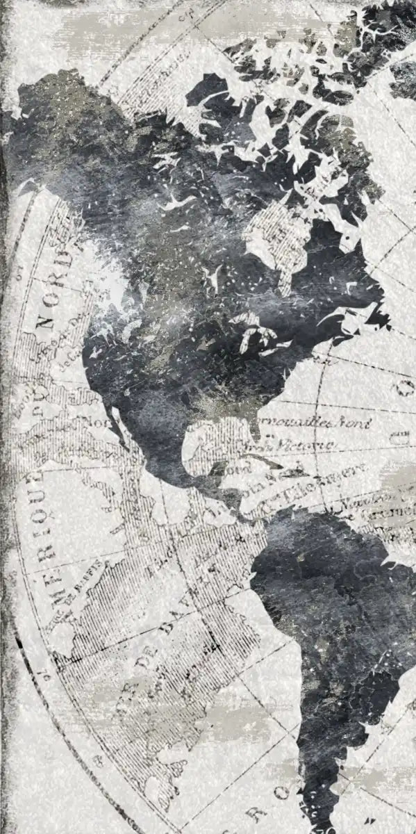Frendorf | Modern Atlas Wandkunst