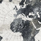 Frendorf | Modern Atlas Wandkunst