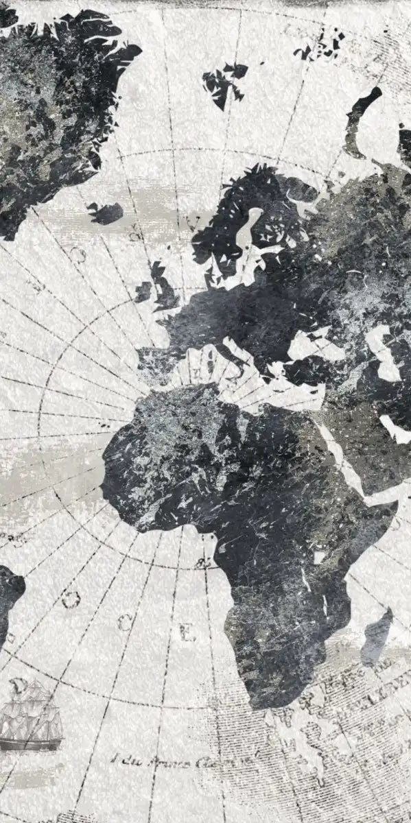 Frendorf | Modern Atlas Wandkunst