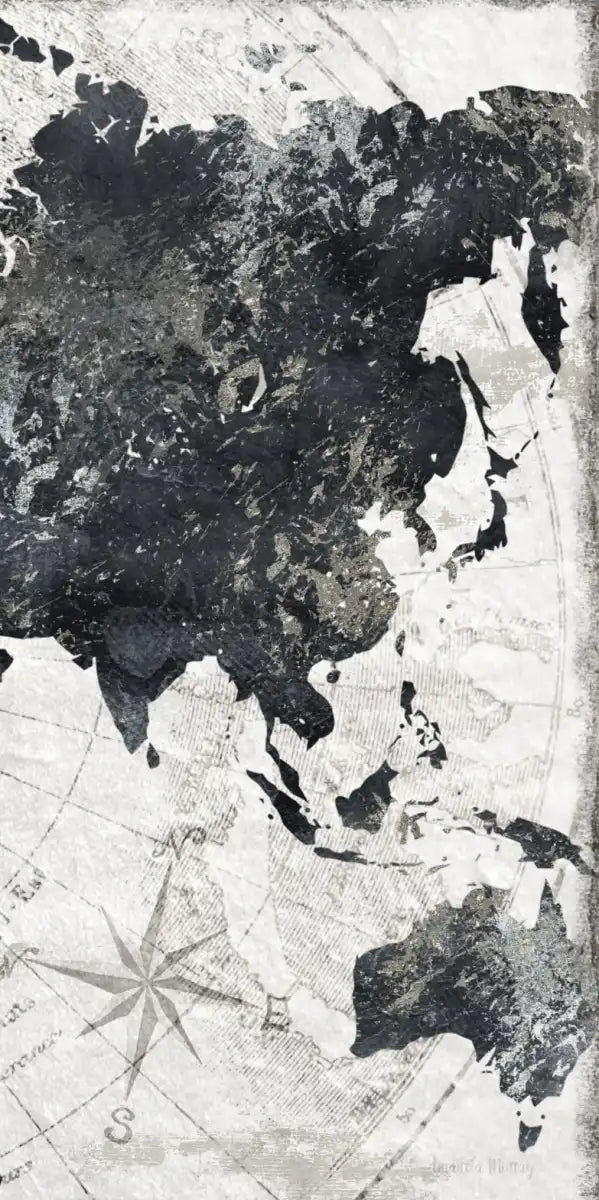 Frendorf | Modern Atlas Wandkunst
