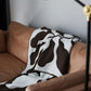 Moderne, abstrakte Überwurfdecke im böhmischen Stil – Decke im nordischen Stil, Tagesdecke, Bettüberwurf