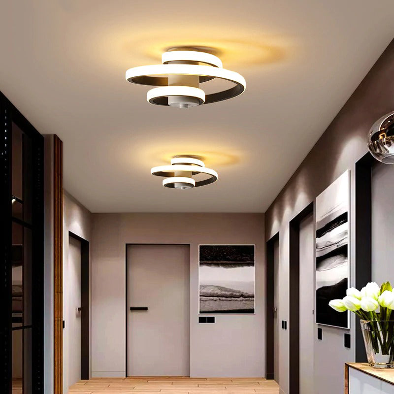 Frendorf | Moderne LED-Deckenleuchten für Zuhause Eingang Balkon Flur Lampen